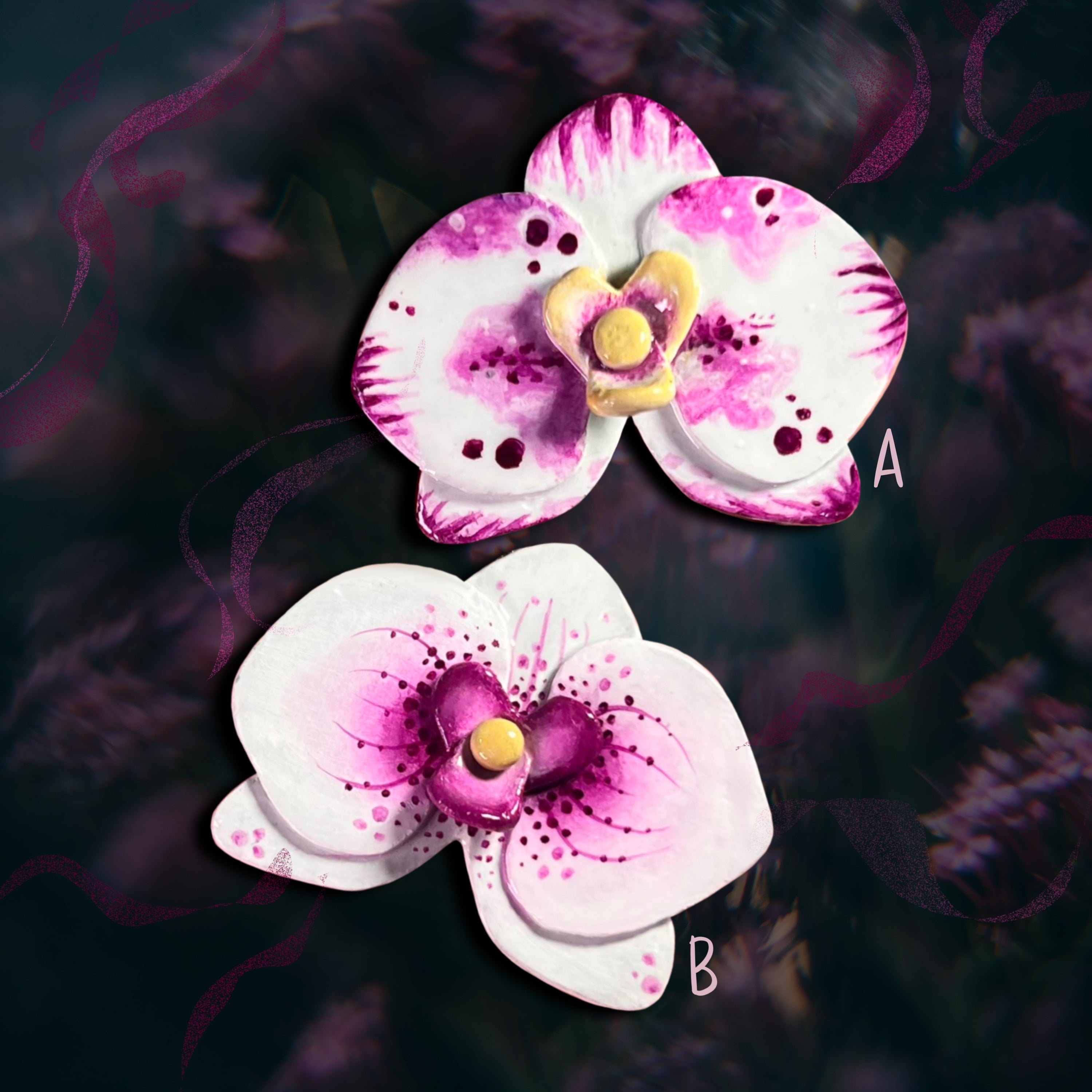 Orchid Magnets