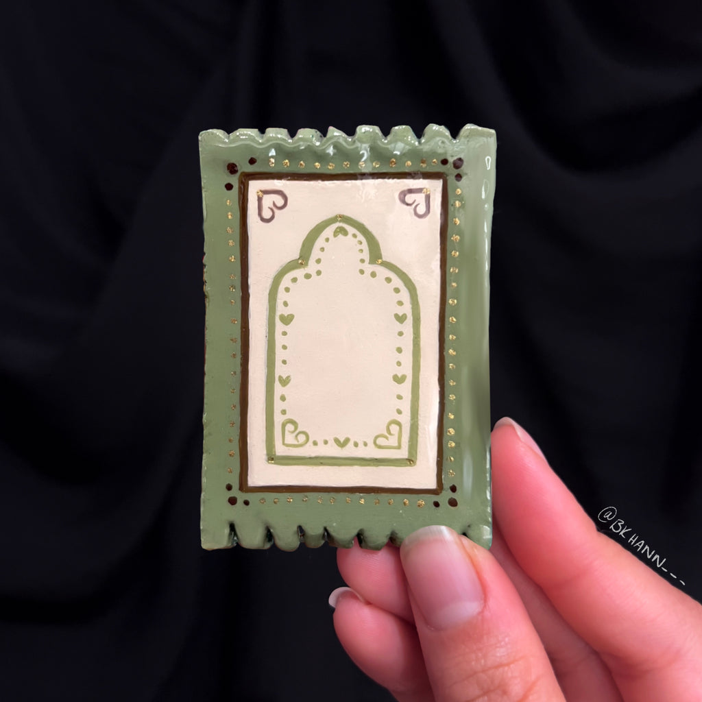 Prayer Mat, A Reminder