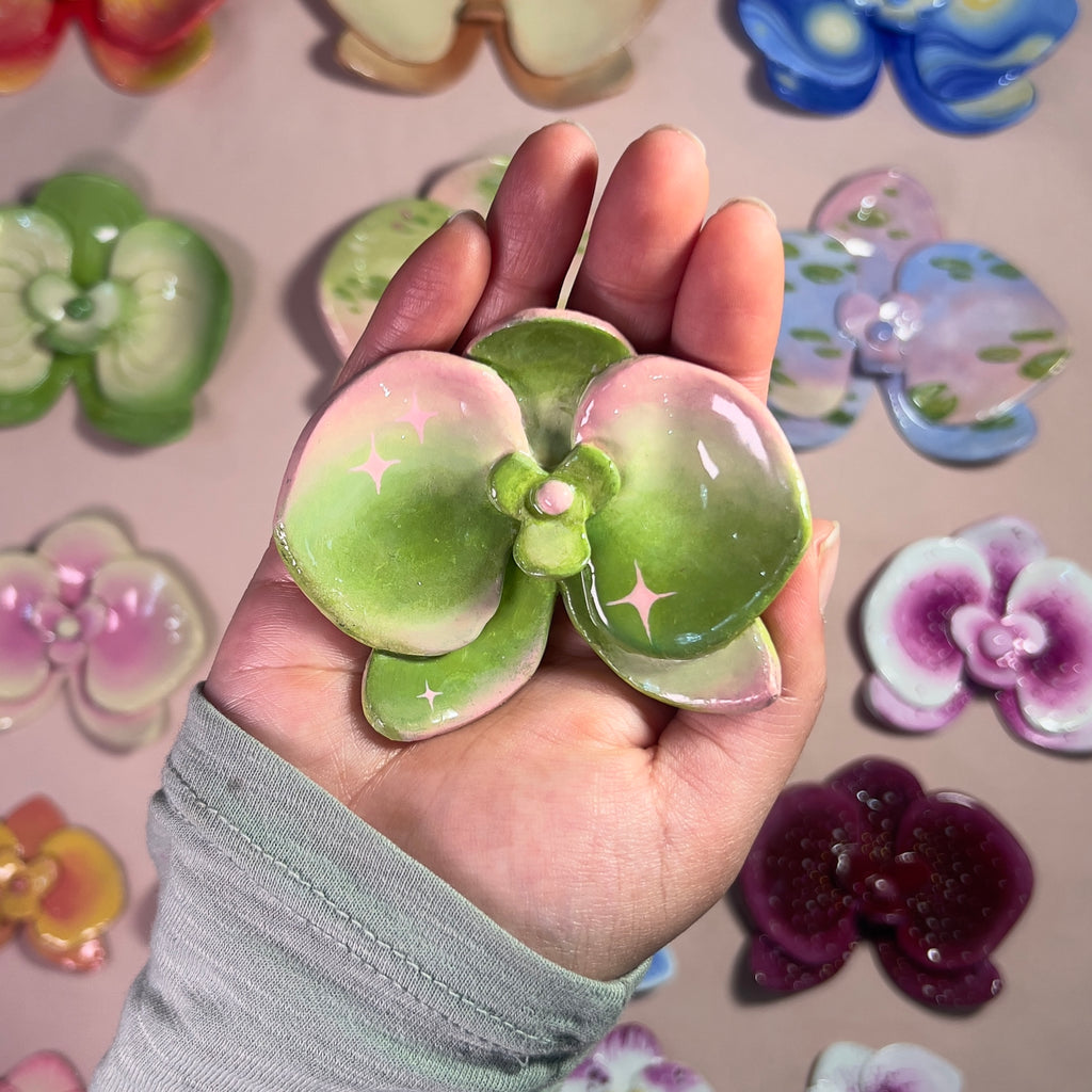 Pink & Green