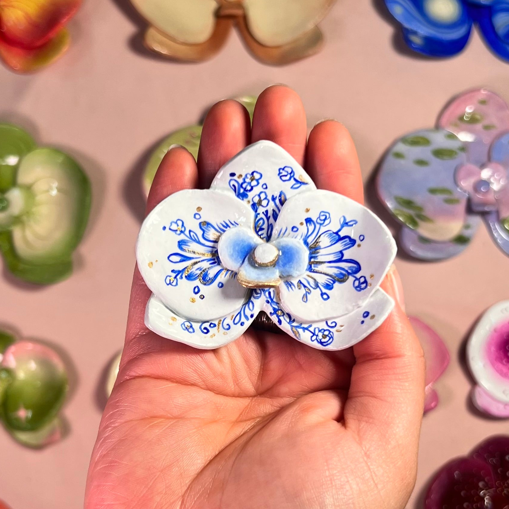 Blue Porcelain