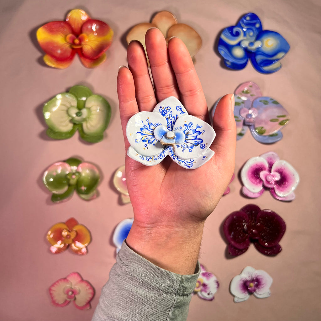 Blue Porcelain