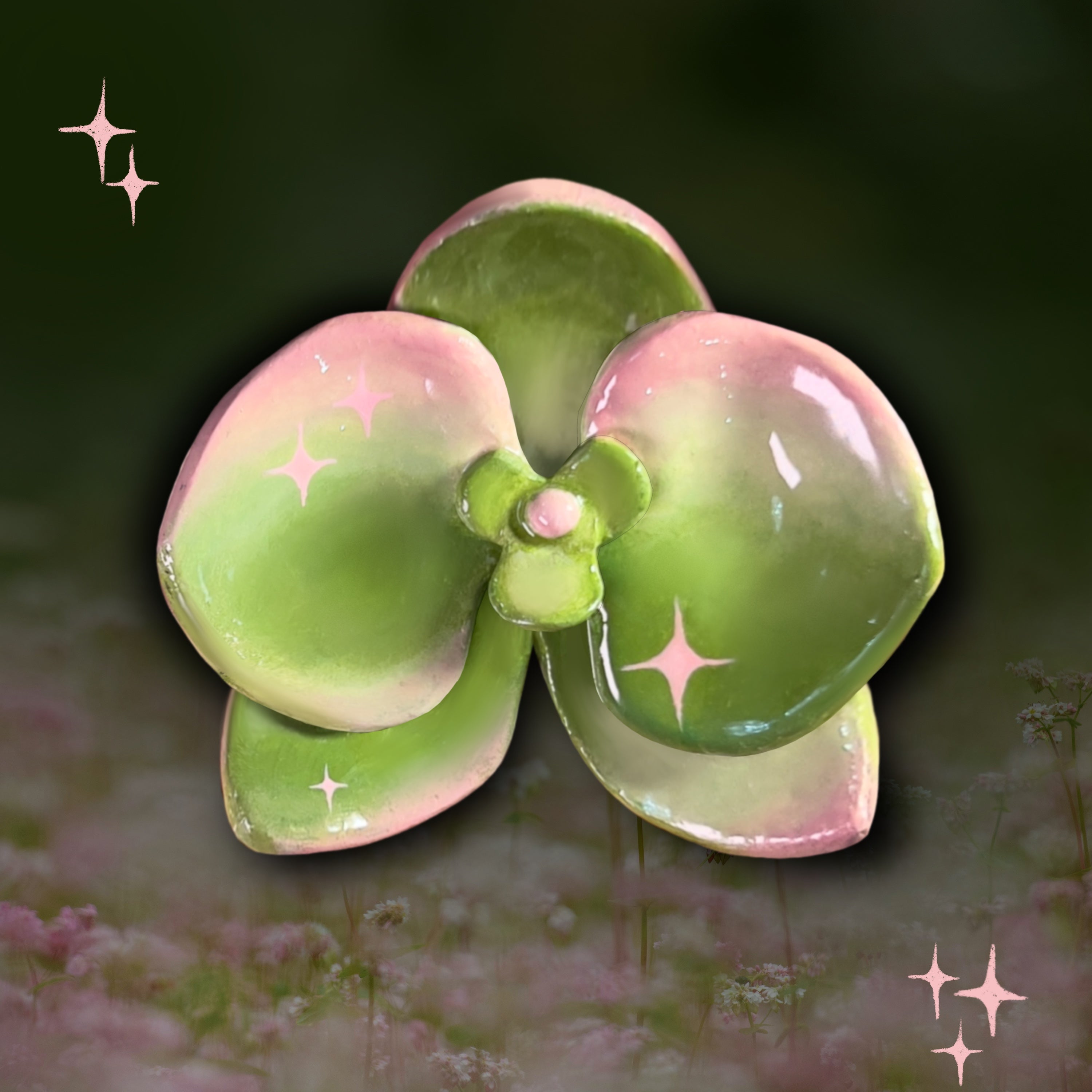 Pink & Green