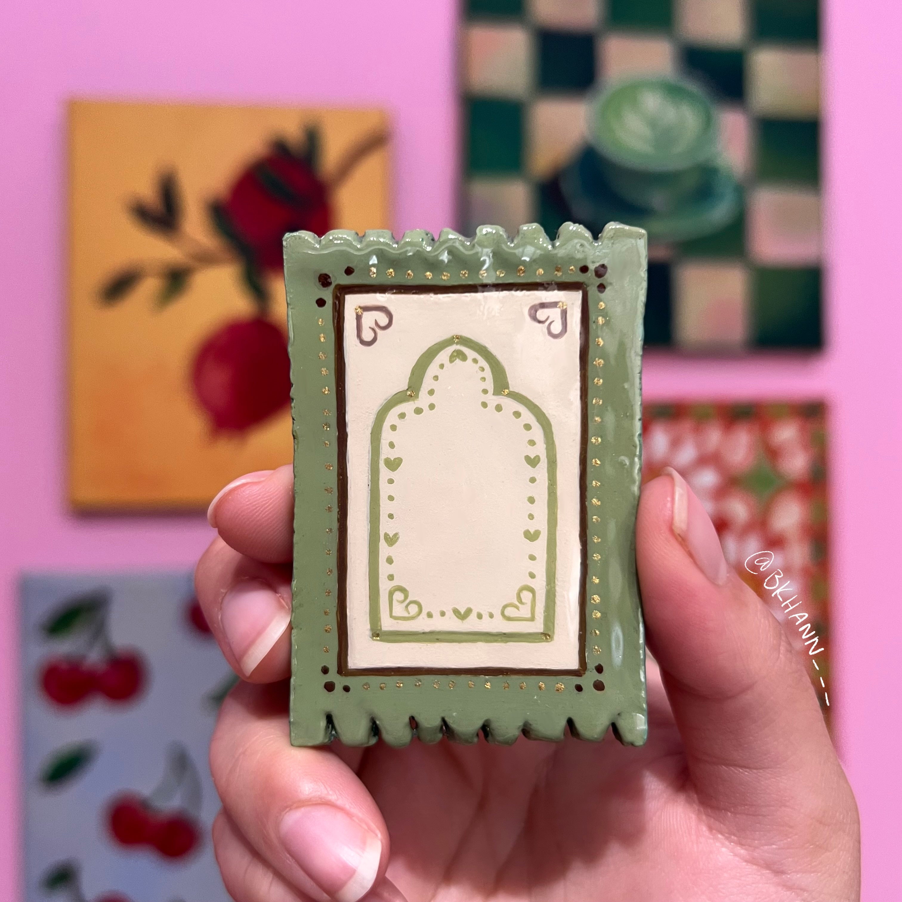 Prayer Mat, A Reminder