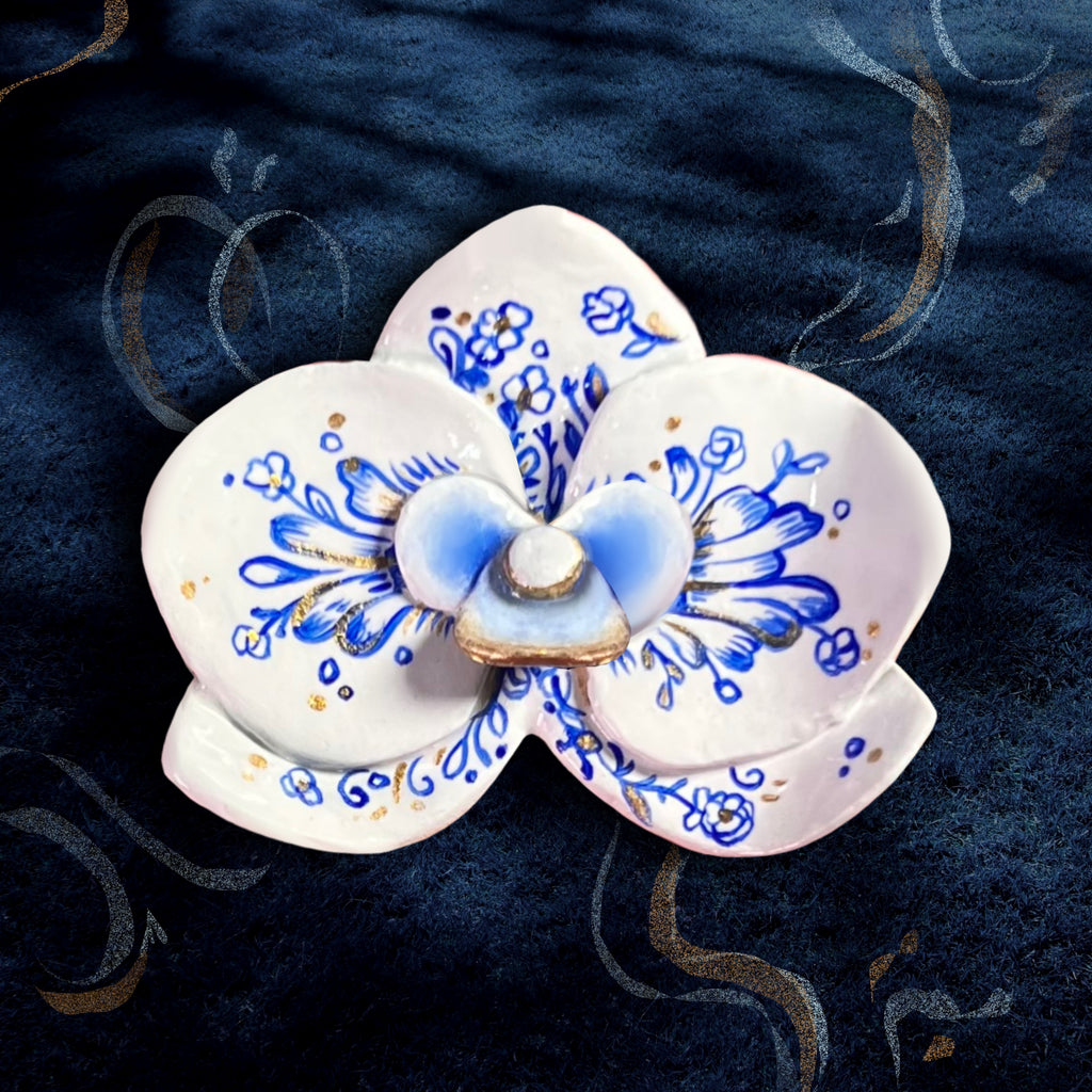Blue Porcelain